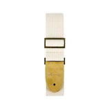 Cotton Guitar Strap, Cream