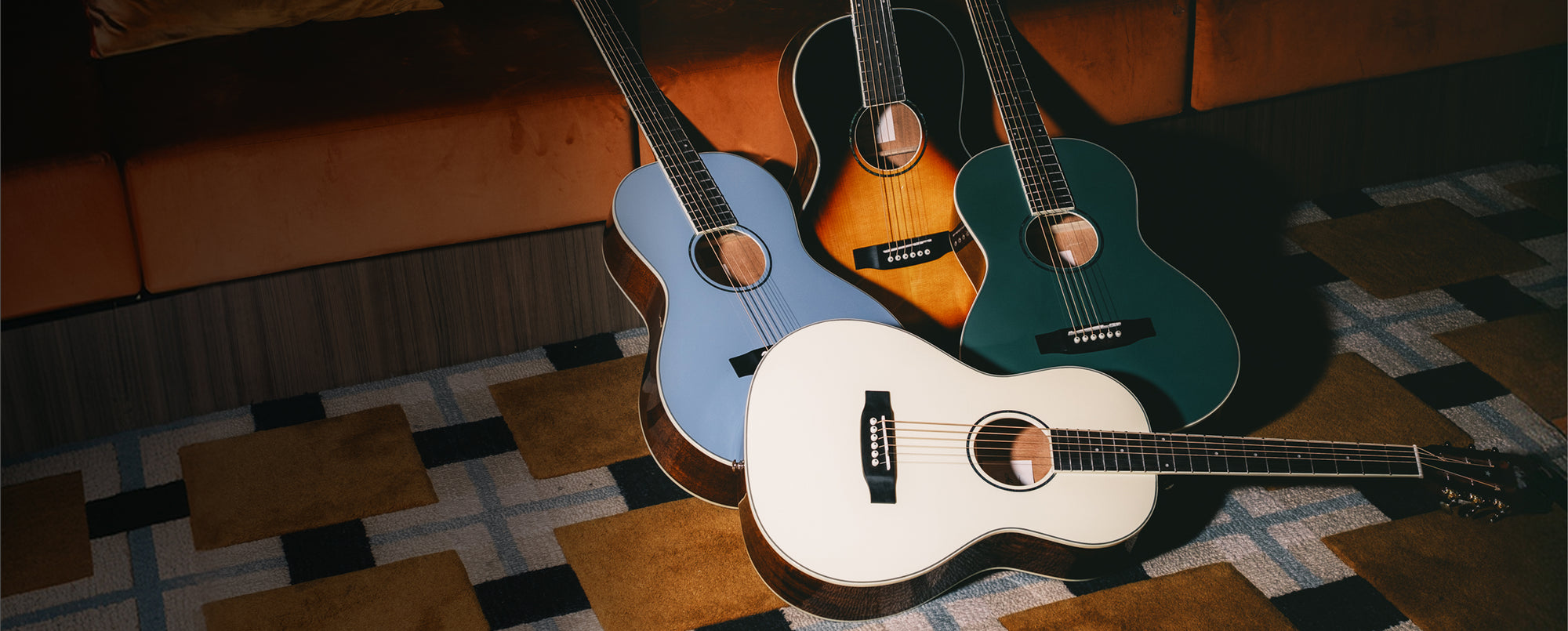 Stella Parlor Acoustic Guitars | Harmony