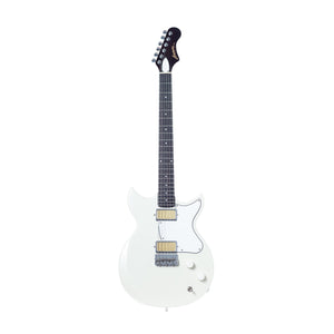 Standard Rebel Electric Guitar w/Case, RW FB, Pearl White
