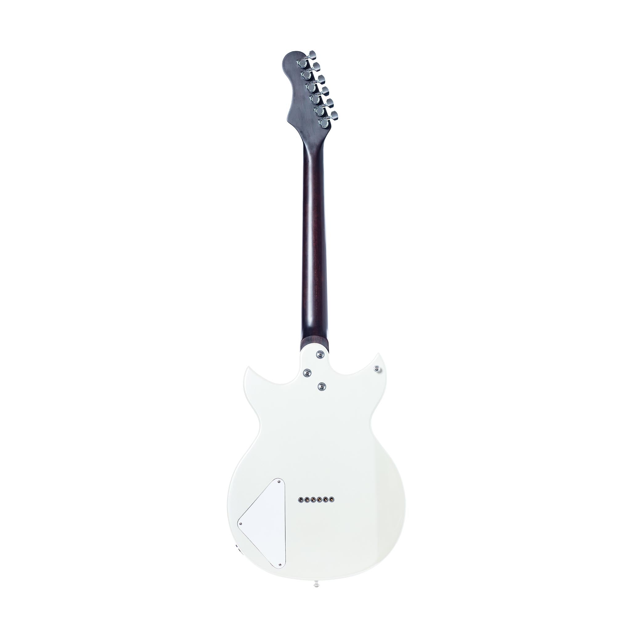 Standard Series Rebel Electric Guitar w/Case, RW FB, Pearl White