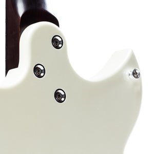 Standard Rebel Electric Guitar w/Case, RW FB, Pearl White