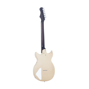 Standard Rebel Electric Guitar w/Case, RW FB, Champagne