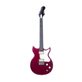 Harmony Standard Rebel Electric Guitar w/Case, RW FB, Burgundy