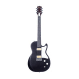 Harmony Standard Jupiter Electric Guitar w/Case, RW FB, Space Black