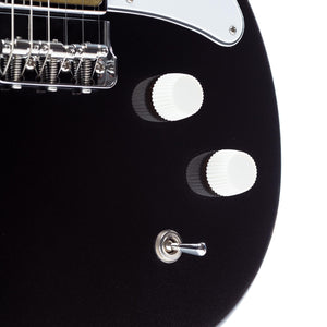 Standard Jupiter Electric Guitar w/Case, RW FB, Space Black