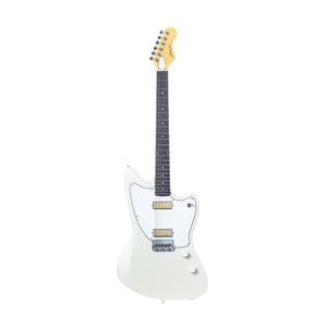 Standard Silhouette Electric Guitar w/Case, RW FB, Pearl White