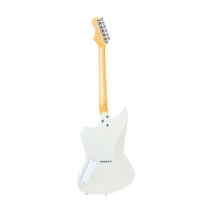 Standard Silhouette Electric Guitar w/Case, RW FB, Pearl White