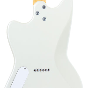 Standard Silhouette Electric Guitar w/Case, RW FB, Pearl White