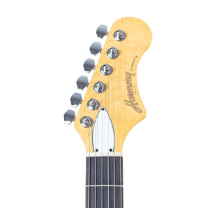 Standard Silhouette Electric Guitar w/Case, RW FB, Pearl White