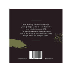 HE01 Nickel Electric Guitar Strings, Light, 9/42