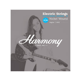 HE02 Nickel Electric Guitar Strings, Regular, 10/46