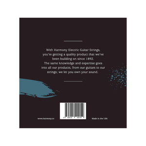 HE02 Nickel Electric Guitar Strings, Regular, 10/46