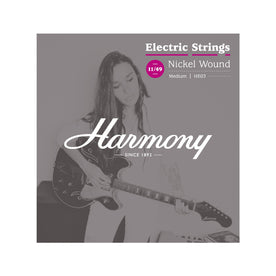HE03 Nickel Electric Guitar Strings, Medium, 11/49