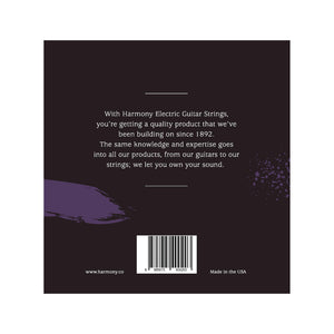 HE04 Nickel Electric Guitar Strings, Custom Regular, 10/52