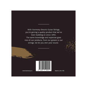 HE05 Nickel Electric Guitar Strings, Custom Medium, 11/52
