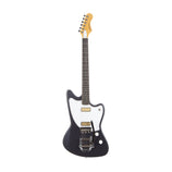 Harmony Standard Silhouette w/ Bigsby Electric Guitar w/Case, RW FB, Slate