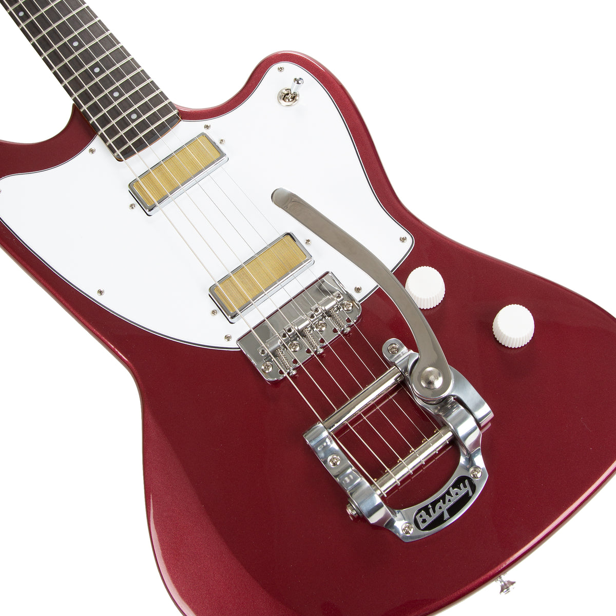 Standard Series Silhouette w/ Bigsby Electric Guitar w/Case, RW FB