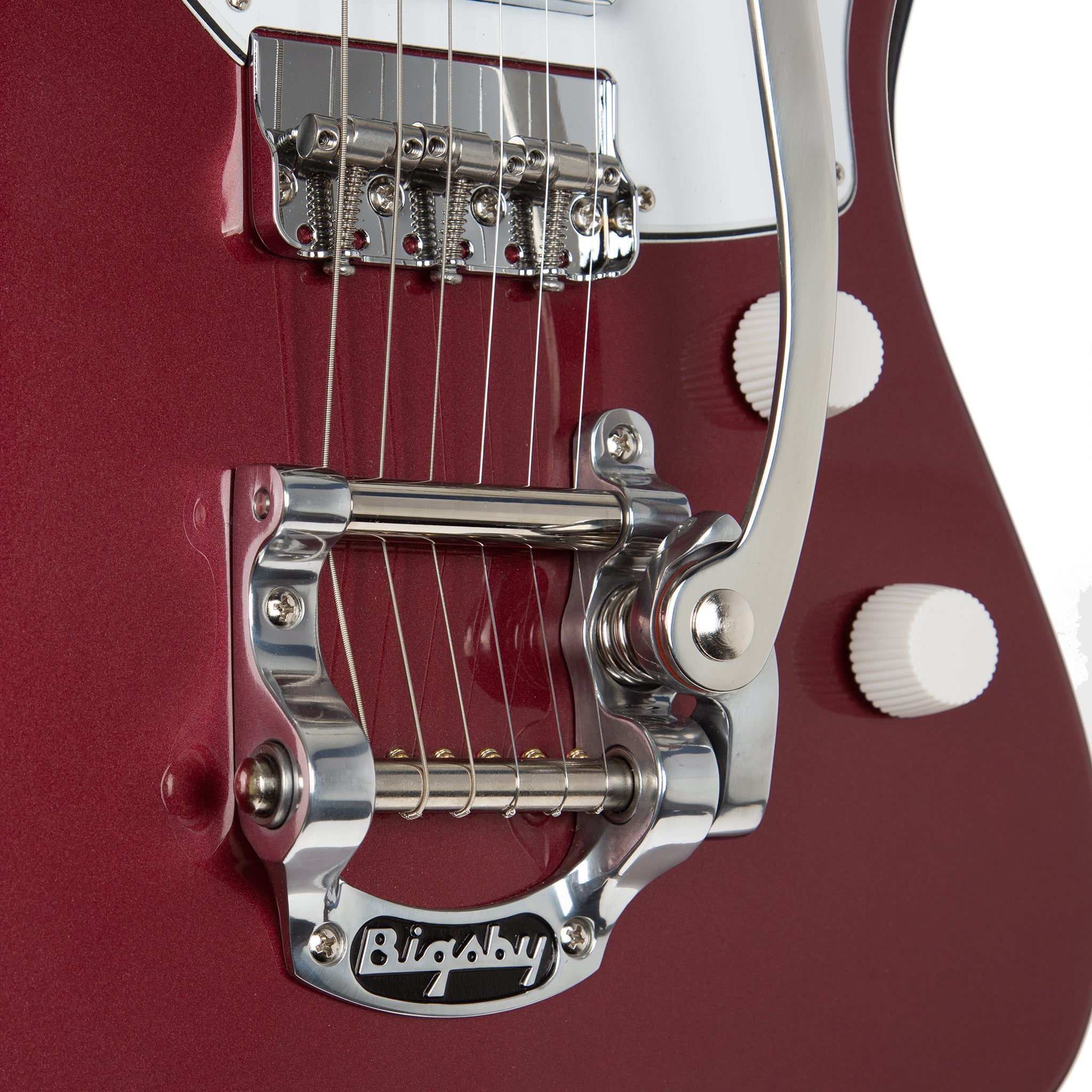 Standard Series Silhouette w/ Bigsby Electric Guitar w/Case, RW FB