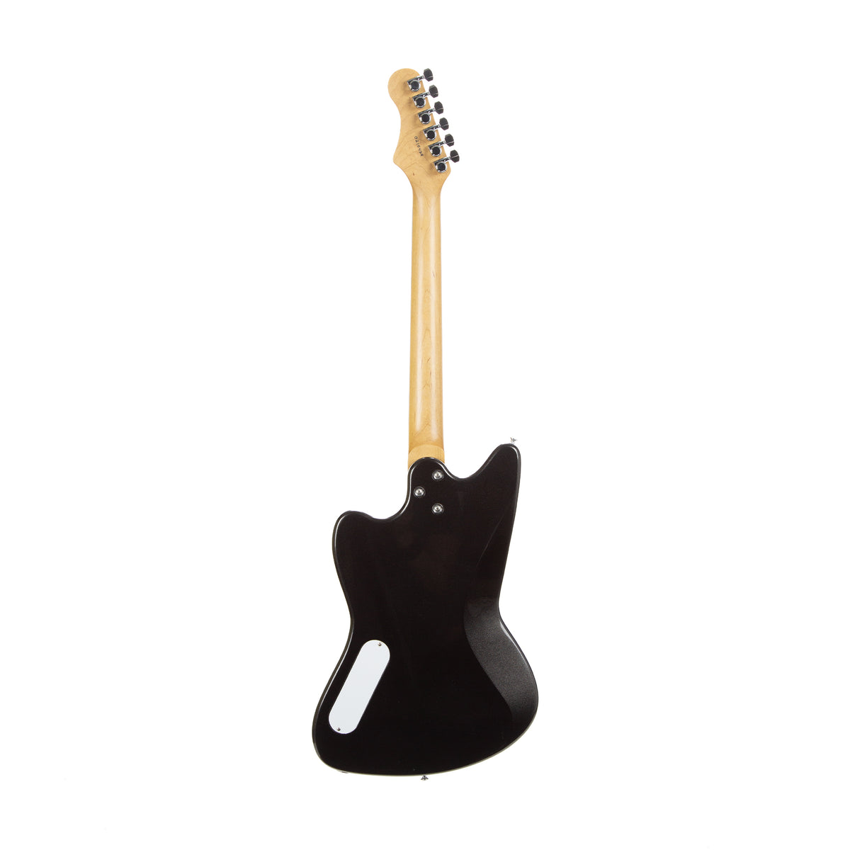 Harmony Standard Silhouette w/ Bigsby Electric Guitar w/Case, RW FB, Space  Black