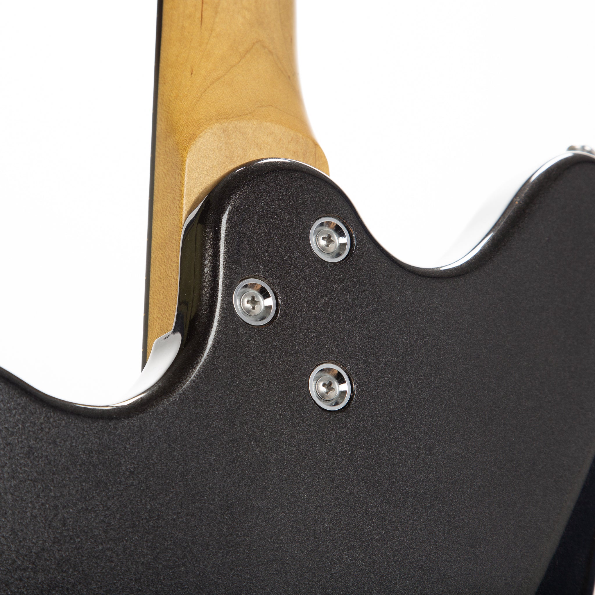 ギター Harmony silhouette w/bigsby space black Harmony Silhouette Electric Guitar with Bigsby - Space Black