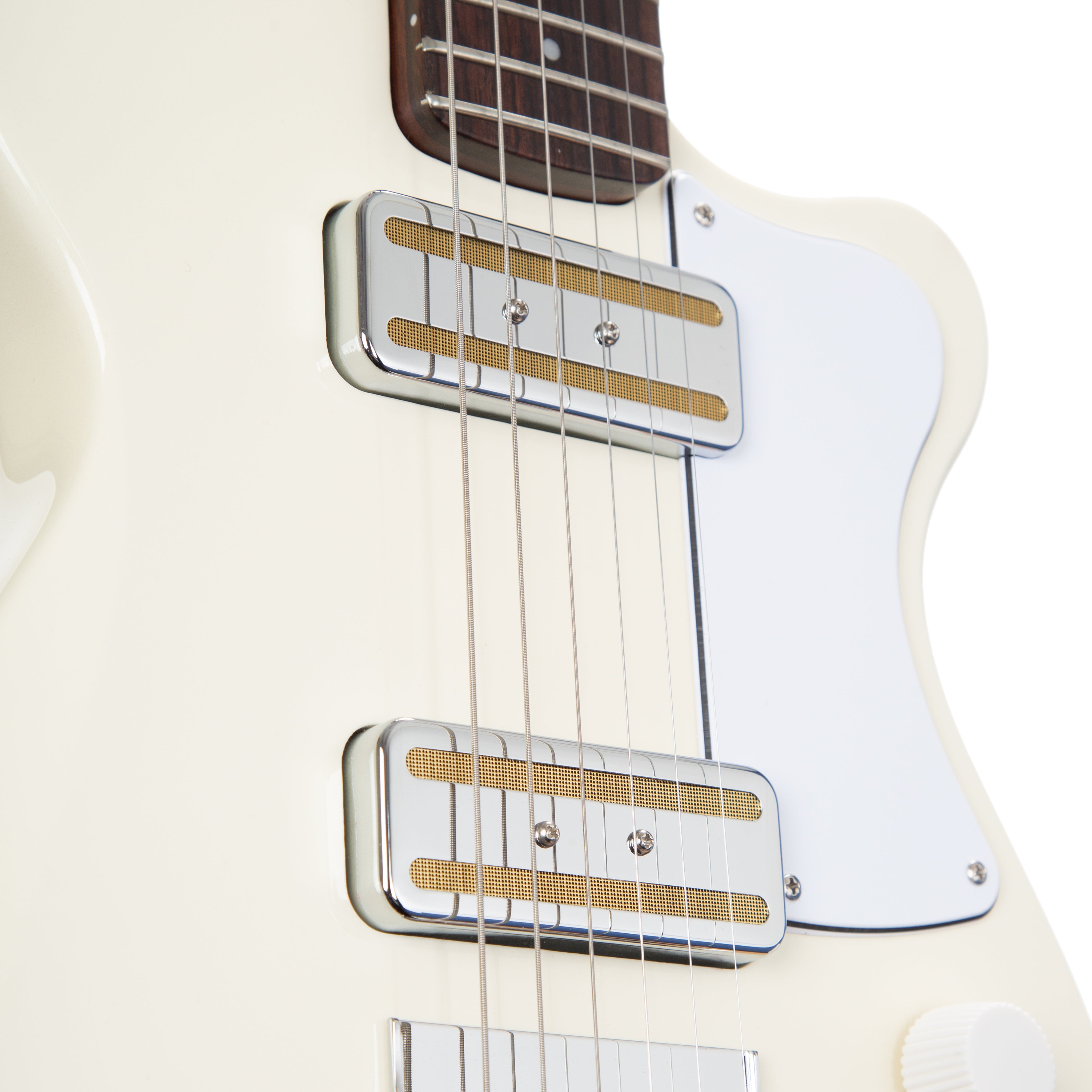 Standard Series Juno Electric Guitar w/Case, RW FB, Pearl