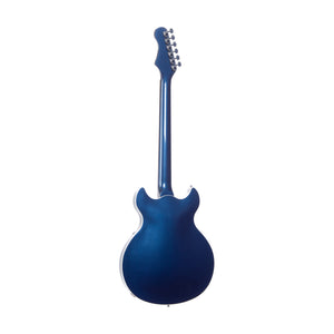 Standard Comet Electric Guitar w/Case, RW FB, Midnight Blue
