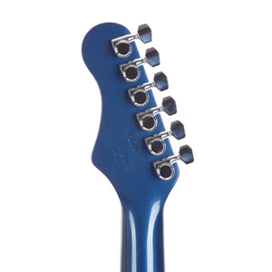 Standard Comet Electric Guitar w/Case, RW FB, Midnight Blue