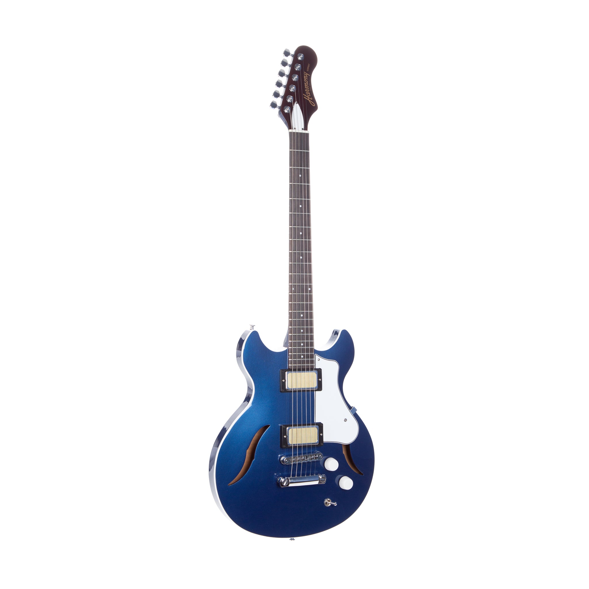 Standard Comet Electric Guitar w/Case, RW FB, Midnight Blue
