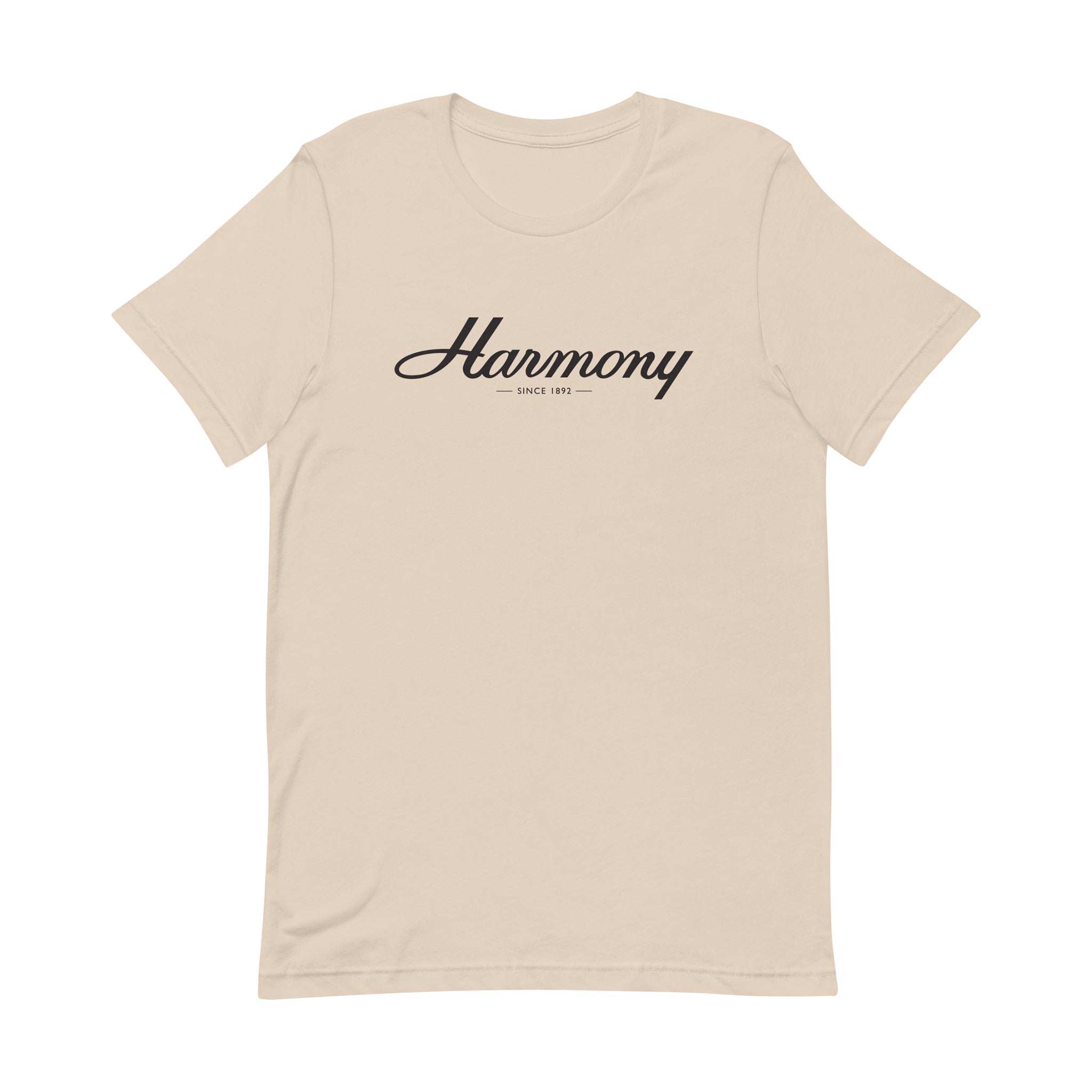 Harmony Logo Tee, Cream