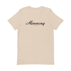 Harmony Logo Tee, Cream