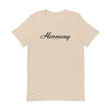 Harmony Logo Tee, Cream